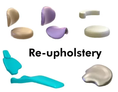 Dental upholstery and re-upholstery services